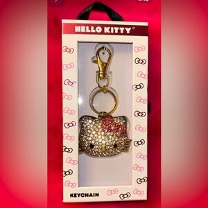 Hello Kitty Bling Keychain